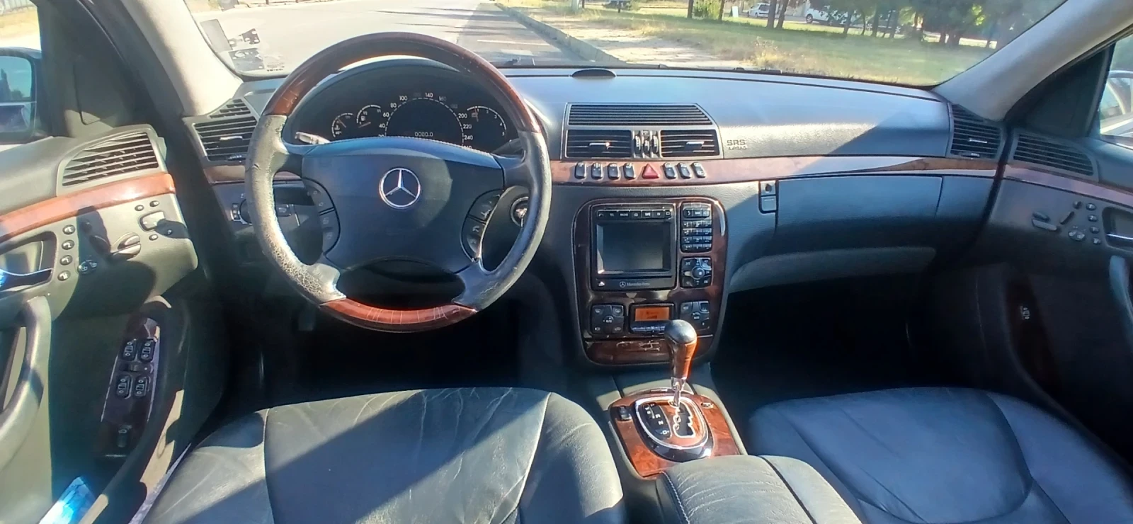 Mercedes-Benz S 320 S320cdi, снимка 10 - Автомобили и джипове - 55368032