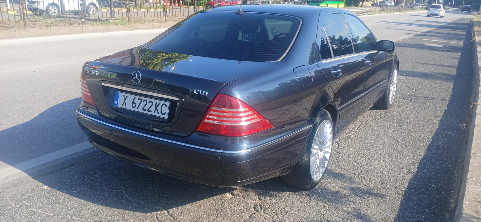 Mercedes-Benz S 320 S320cdi, снимка 3 - Автомобили и джипове - 55368032