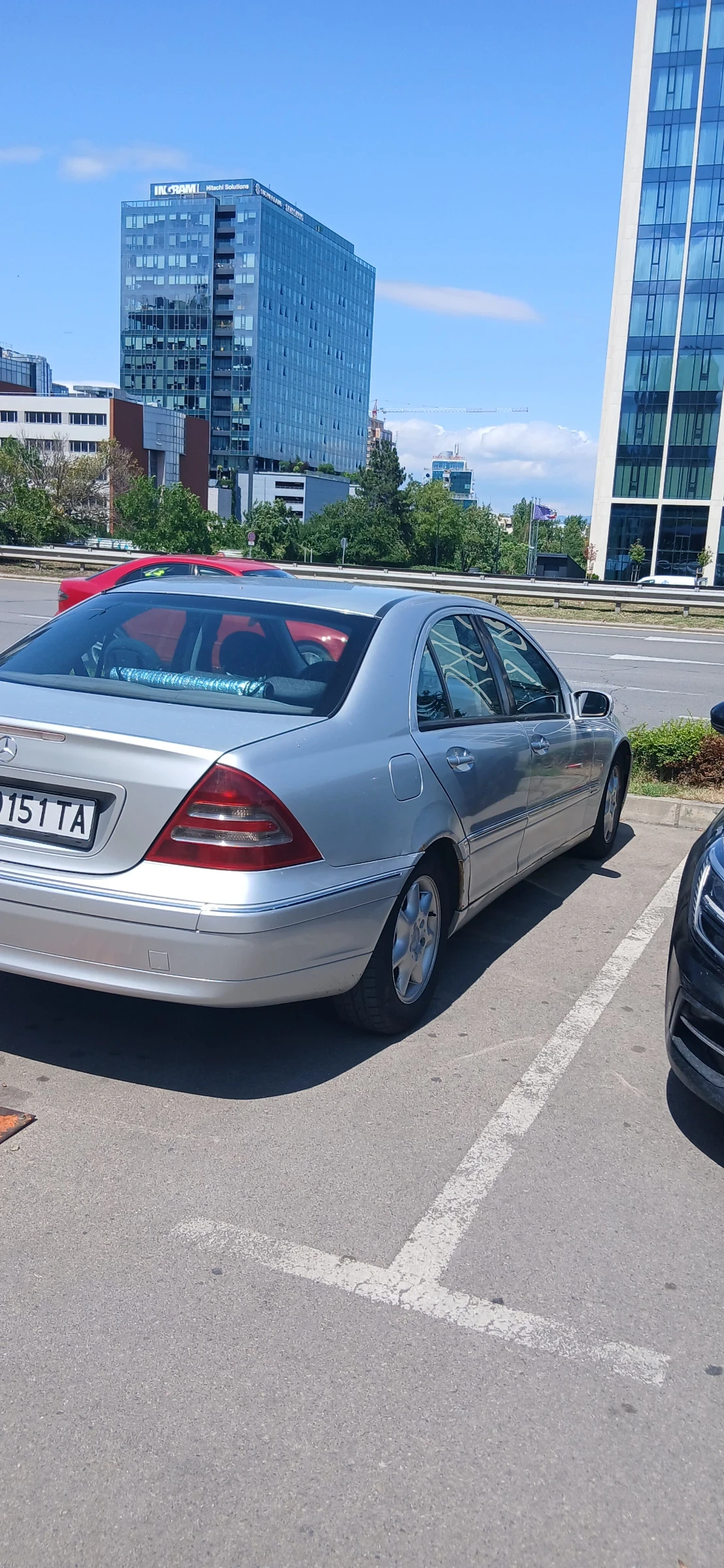 Mercedes-Benz C 220, снимка 5 - Автомобили и джипове - 55378030