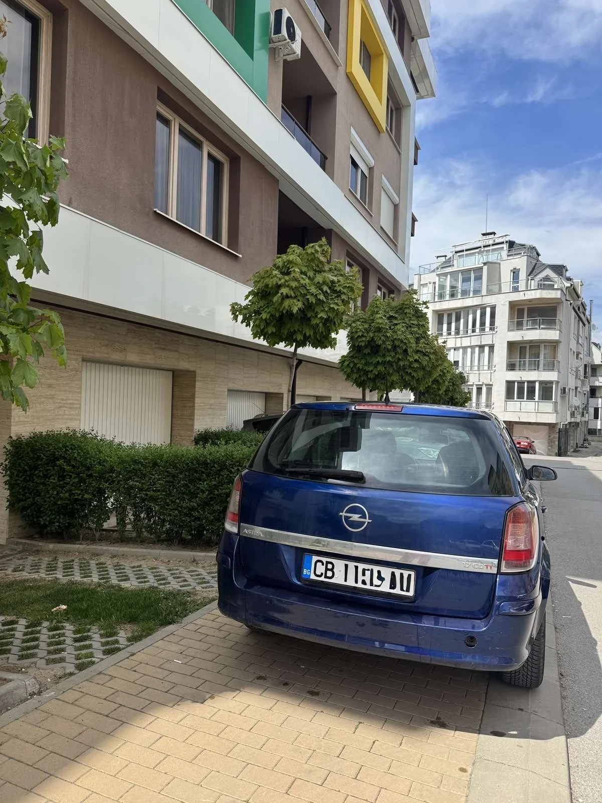 Opel Astra H, снимка 2 - Автомобили и джипове - 55681803