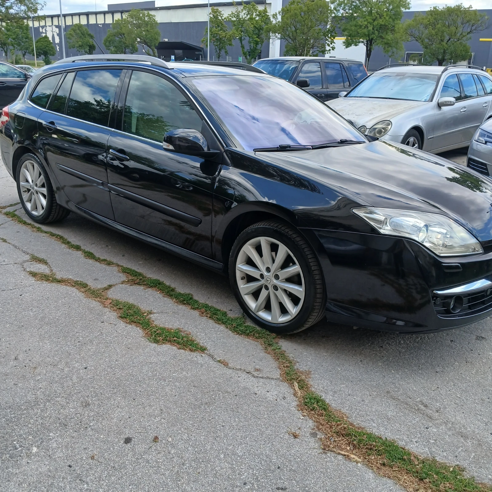 Renault Laguna АВТОМАТИК - ИНИЦИАЛЕ , снимка 7 - Автомобили и джипове - 56173119