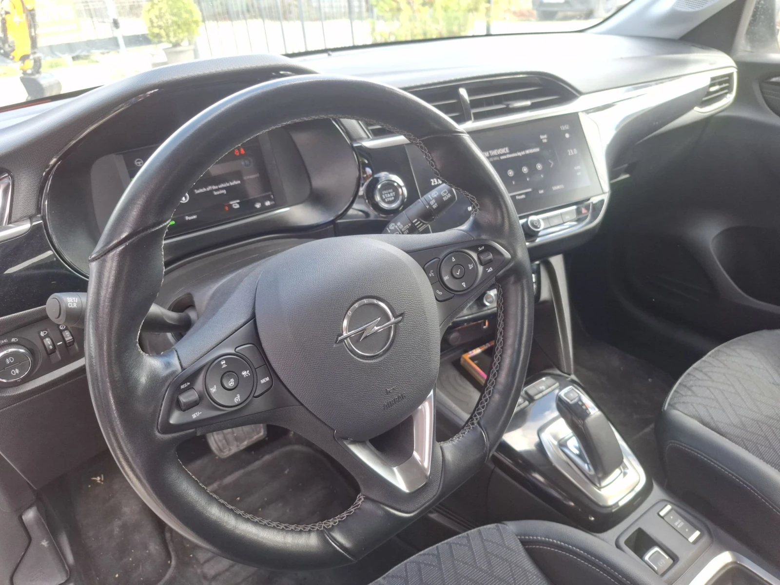 Opel Corsa 50kw* * GS line * * Led * * 78.x.km, снимка 11 - Автомобили и джипове - 56181141