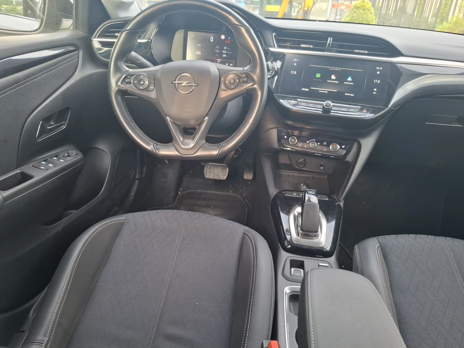 Opel Corsa 50kw* * GS line * * Led * * 78.x.km, снимка 15 - Автомобили и джипове - 56181141