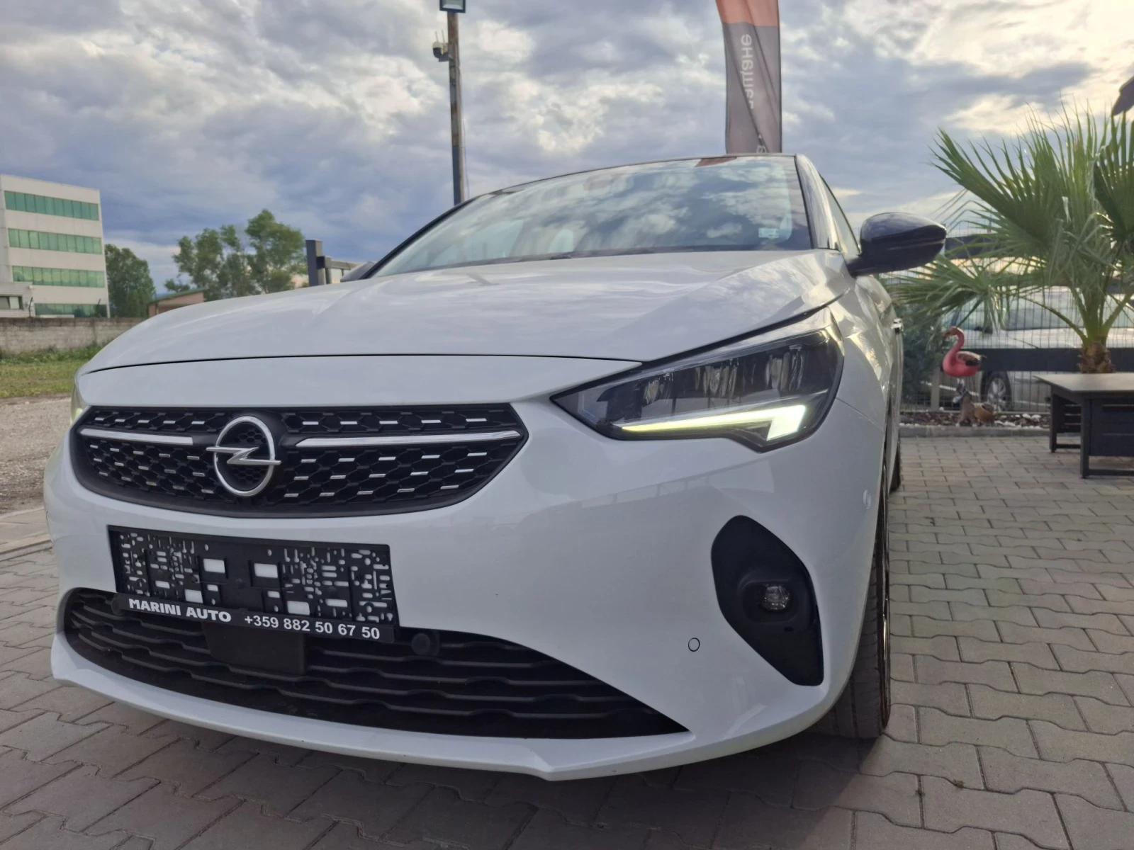 Opel Corsa 50kw* * GS line * * Led * * 78.x.km, снимка 17 - Автомобили и джипове - 56181141