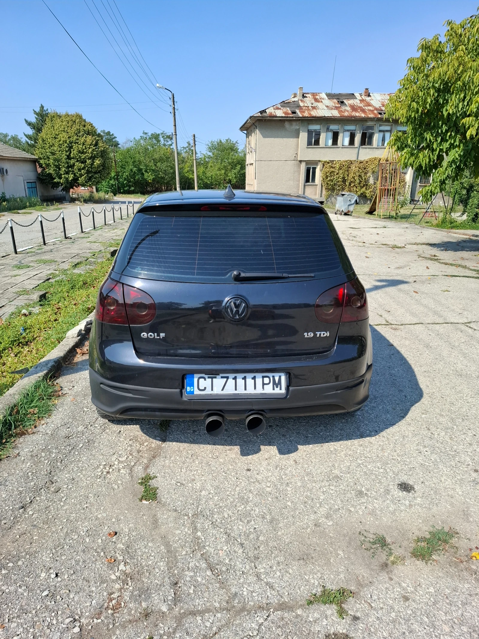 VW Golf, снимка 4 - Автомобили и джипове - 56184870