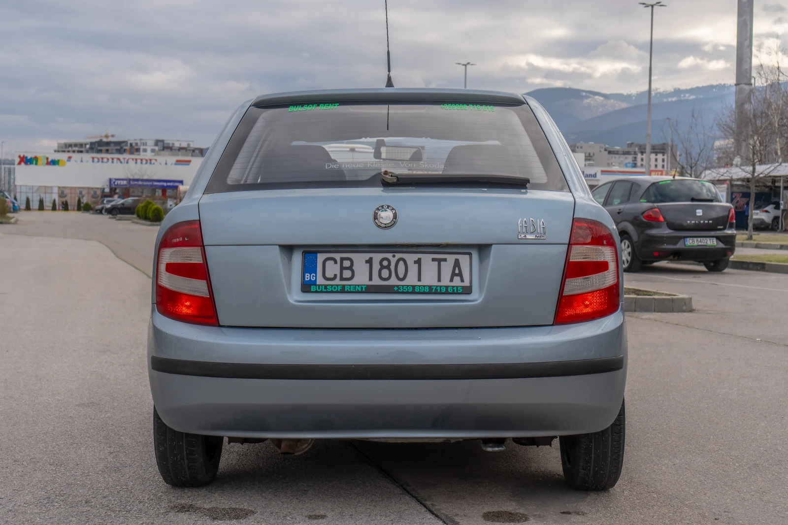 Skoda Fabia 1, 4 MPI, снимка 4 - Автомобили и джипове - 56264954