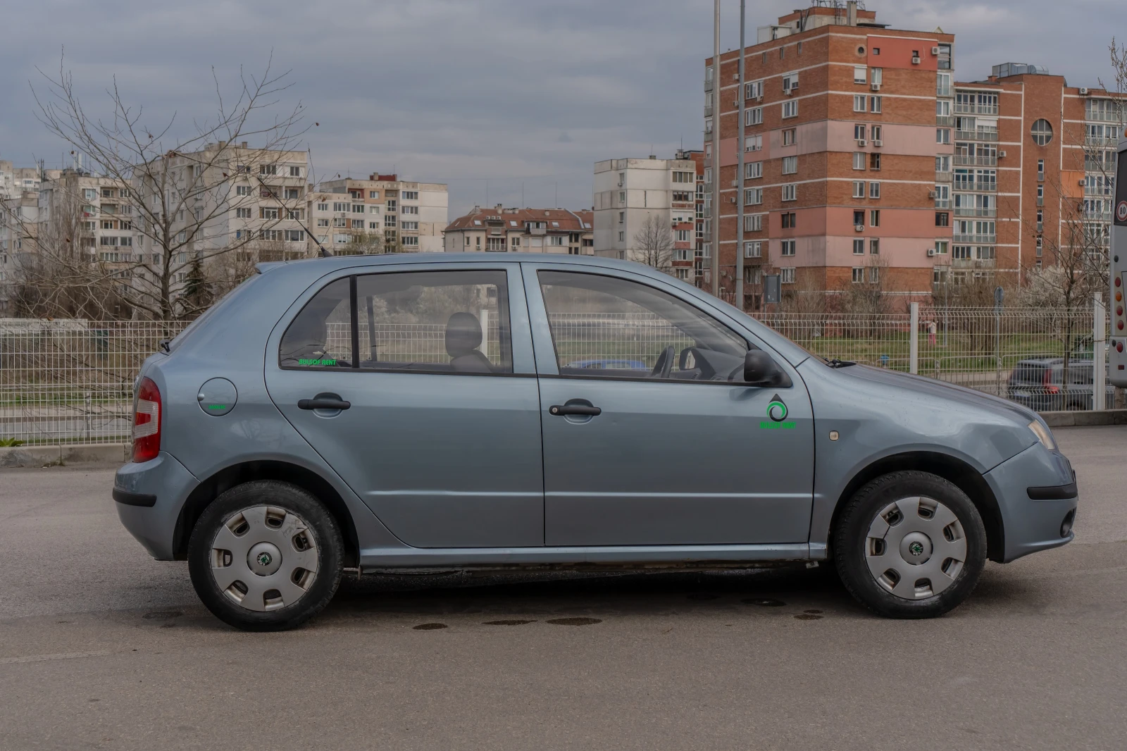 Skoda Fabia 1, 4 MPI, снимка 5 - Автомобили и джипове - 56264954