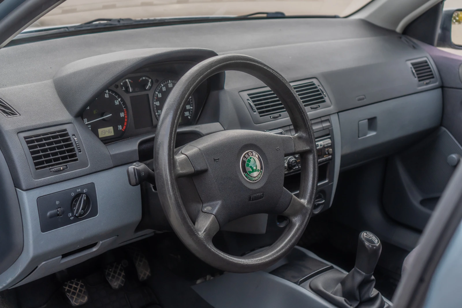 Skoda Fabia 1, 4 MPI, снимка 7 - Автомобили и джипове - 56264954