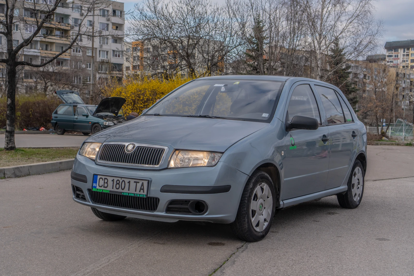Skoda Fabia 1, 4 MPI, снимка 2 - Автомобили и джипове - 56264954