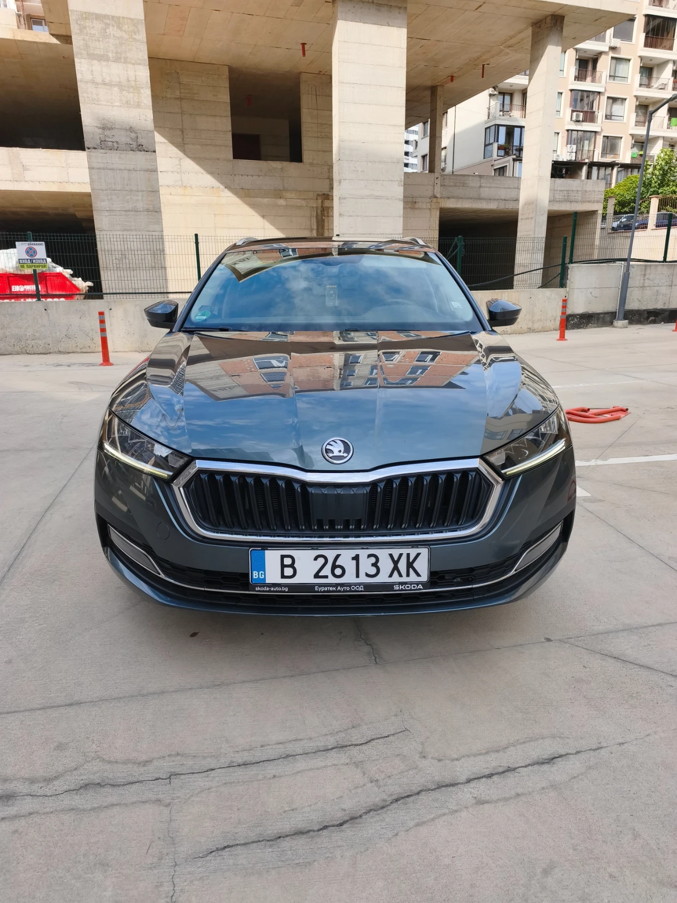 Skoda Octavia Style, снимка 8 - Автомобили и джипове - 56288563