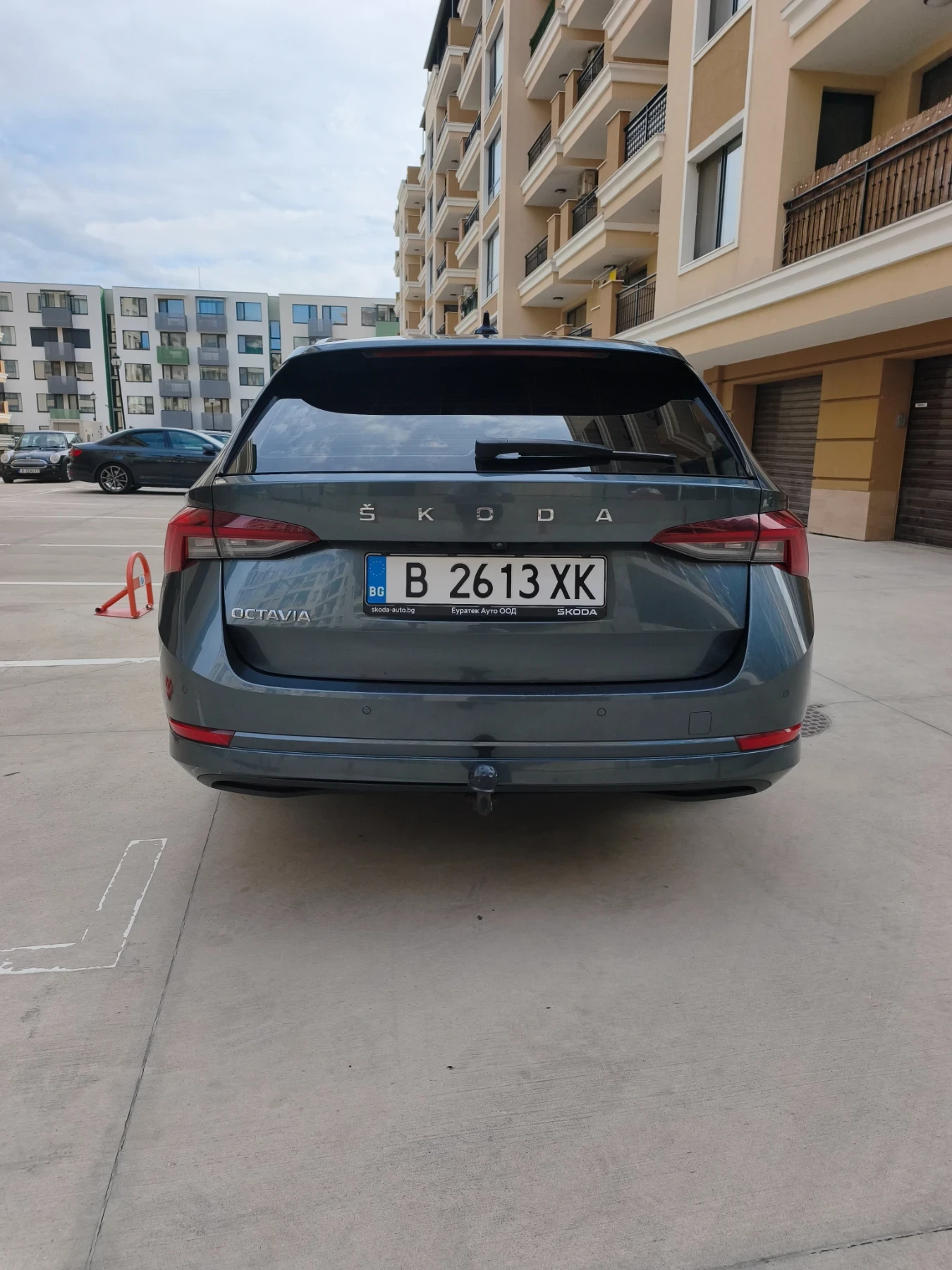 Skoda Octavia Style, снимка 7 - Автомобили и джипове - 56288563