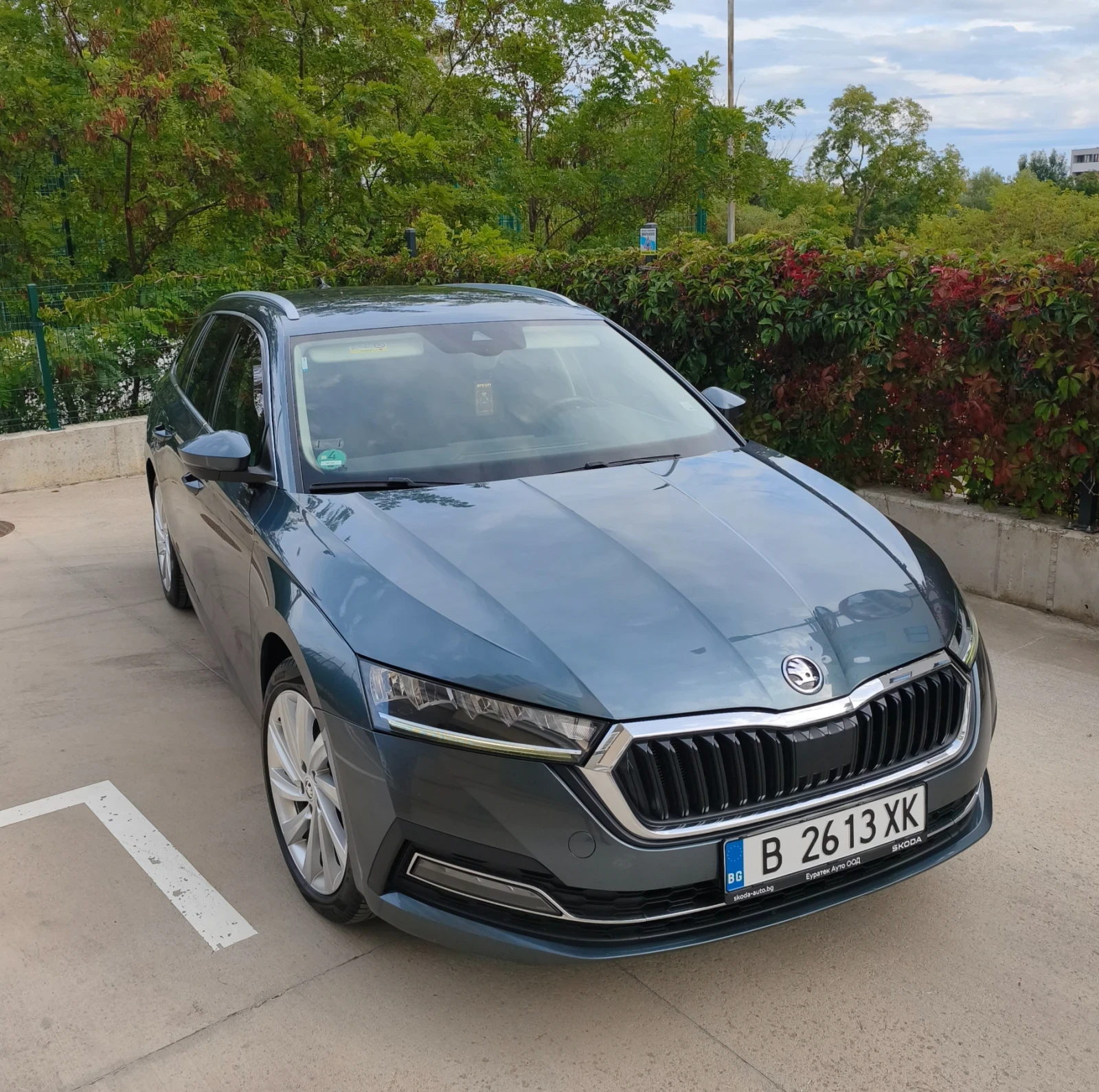 Skoda Octavia Style