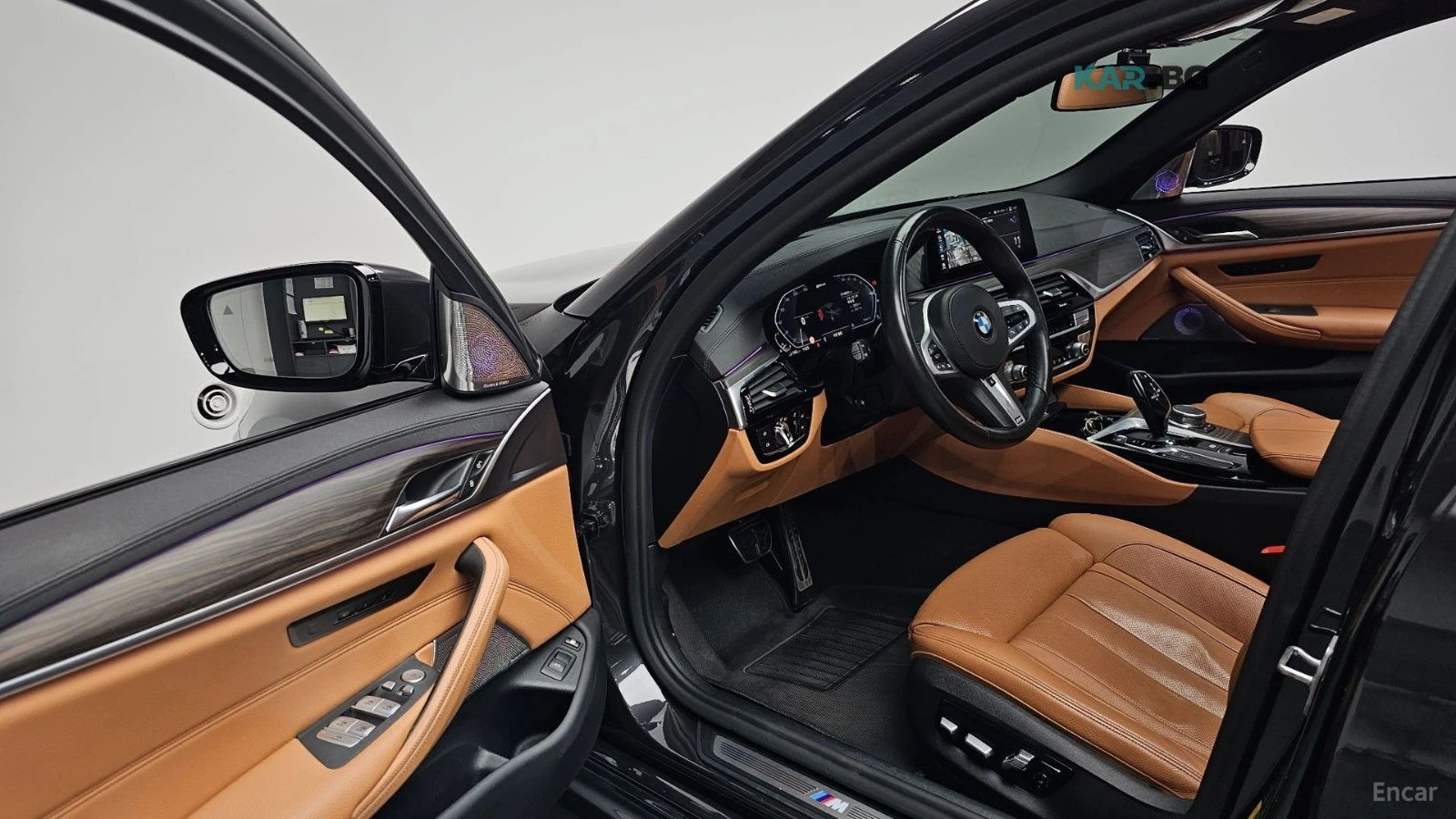 BMW 530E M SPORT* КОЖА* ПОДГРЕВ* HEADUP* PANO, снимка 10 - Автомобили и джипове - 56301110
