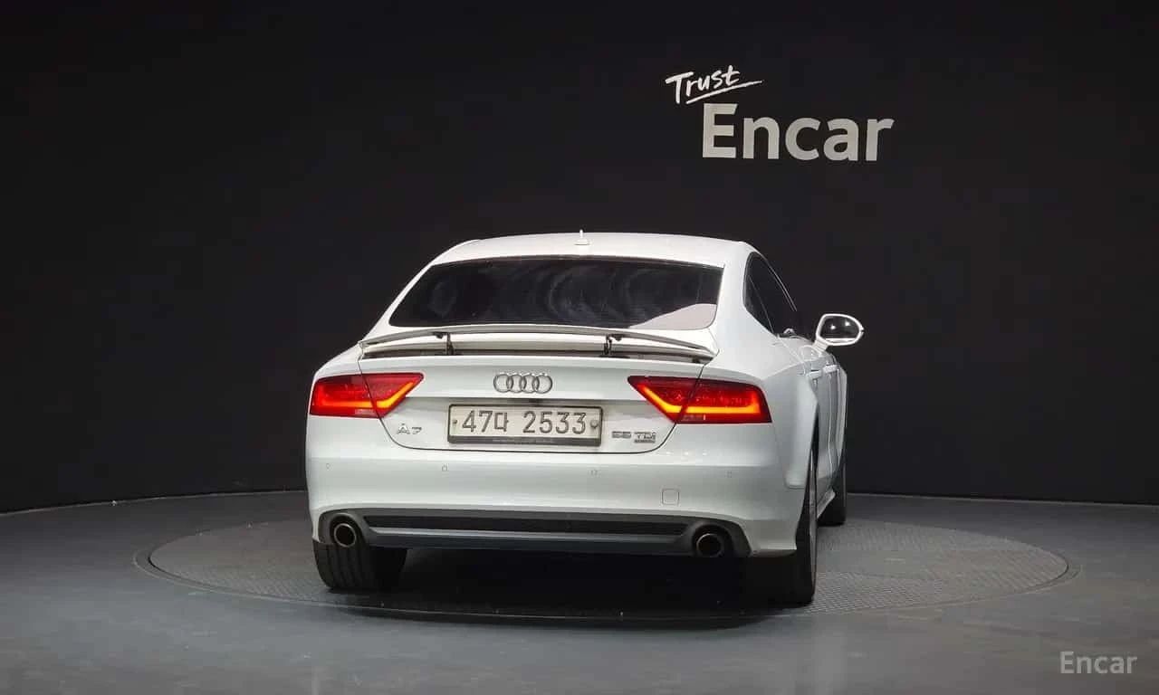 Audi A7 55 TDI Quattro Dynamic * ФИНСИРАНА ЦЕНА * , снимка 4 - Автомобили и джипове - 56314292