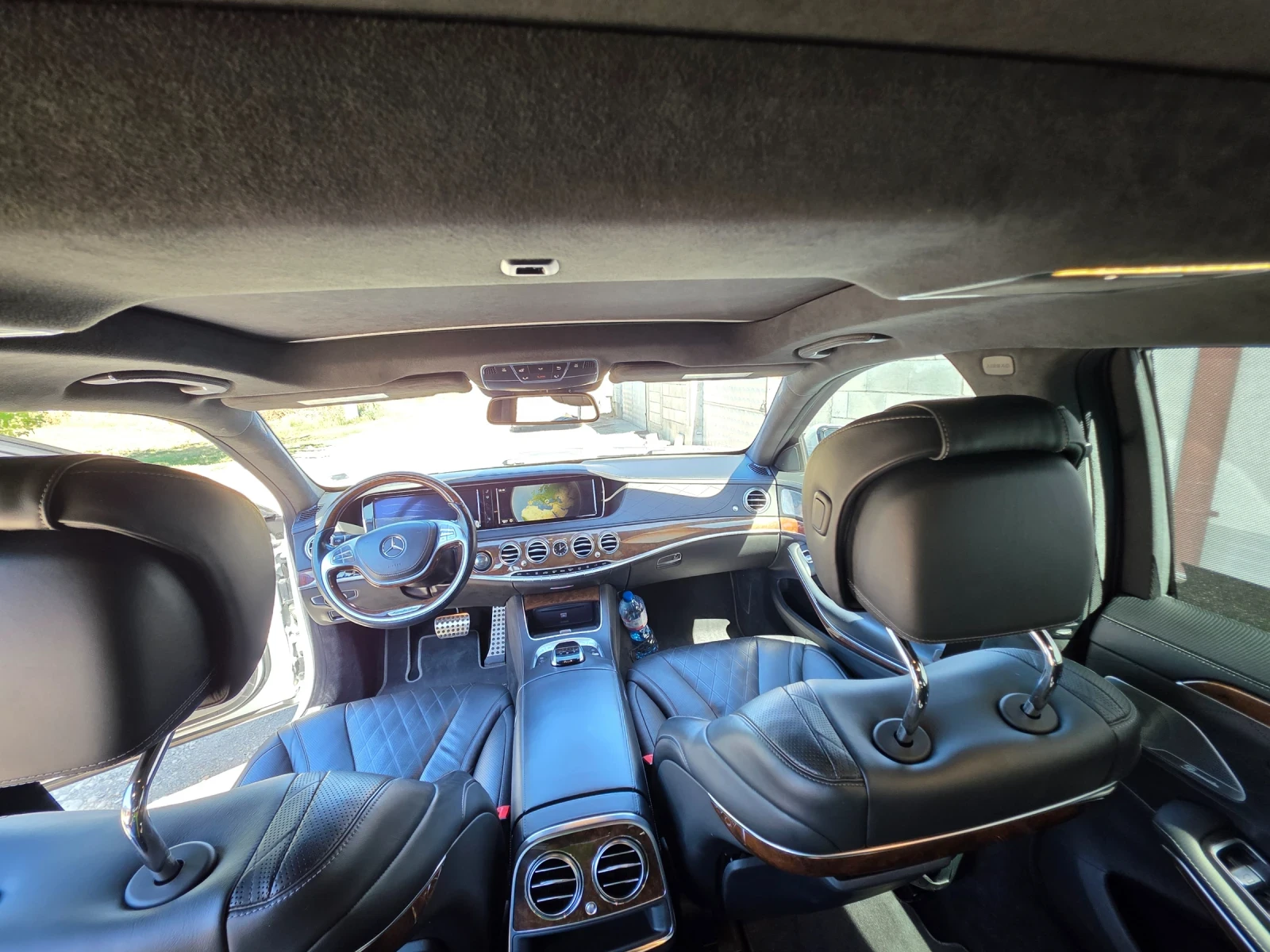 Mercedes-Benz S 550 | Mobile.bg � ����������� 12