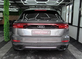 Audi Q8 + + + S-line/3D-kamera/Keyless Go/СОБСТВЕН ЛИЗИНГ, снимка 5