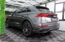 Audi Q8 + + + S-line/3D-kamera/Keyless Go/СОБСТВЕН ЛИЗИНГ, снимка 4