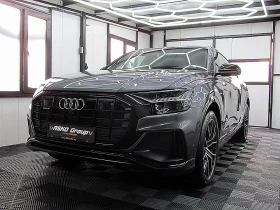 Audi Q8 + + + S-line/3D-kamera/Keyless Go/СОБСТВЕН ЛИЗИНГ, снимка 1