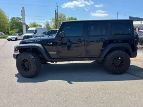 Jeep Wrangler Rubicon/КОЖА/БЛОКАЖИ/ПОДГРЕВ/CARFAX/ФИНАНСИРАНЕ, снимка 3
