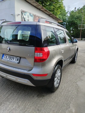 Skoda Yeti 4x4 - 9500 € / 18580.38 лв. - 31444383 5
