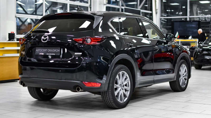 Mazda CX-5 ULTIMATE 2.5 SKYACTIV-G 4x4 Automatic, снимка 6 - Автомобили и джипове - 42839610