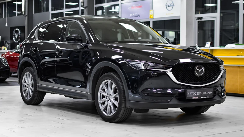 Mazda CX-5 ULTIMATE 2.5 SKYACTIV-G 4x4 Automatic, снимка 5 - Автомобили и джипове - 42839610