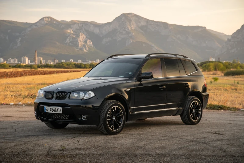 BMW X3 3.0 204, снимка 1 - Автомобили и джипове - 47380886