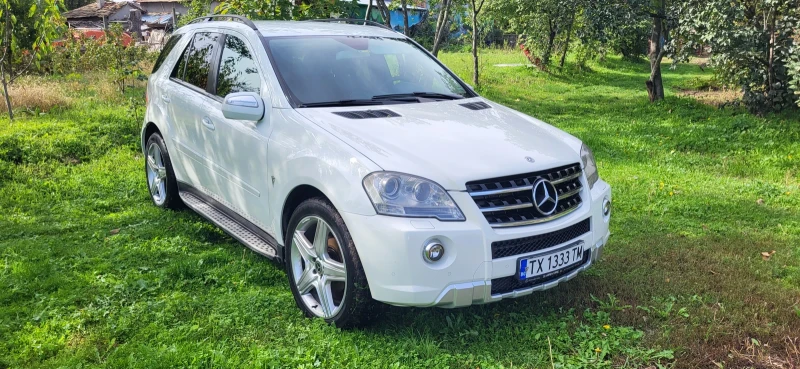 Mercedes-Benz ML 320 AMG, снимка 6 - Автомобили и джипове - 48062000