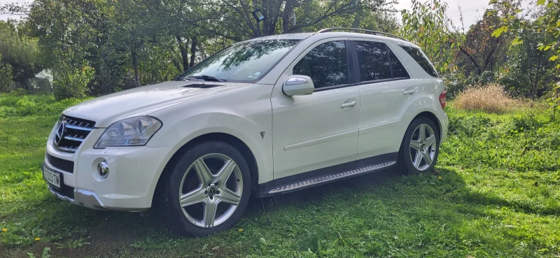 Mercedes-Benz ML 320 AMG, снимка 2 - Автомобили и джипове - 48062000