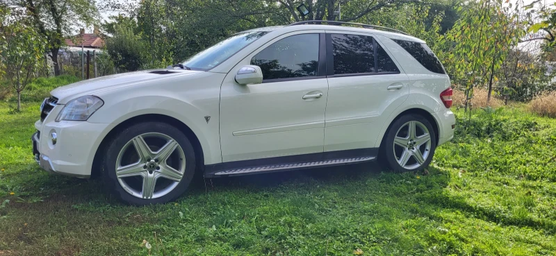 Mercedes-Benz ML 320 AMG, снимка 3 - Автомобили и джипове - 48062000