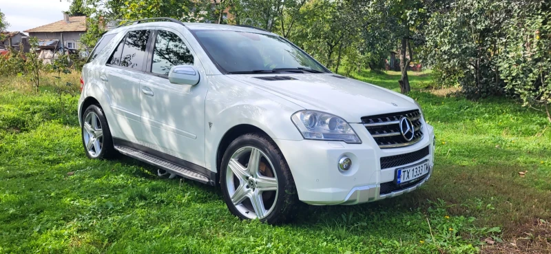 Mercedes-Benz ML 320 AMG, снимка 1 - Автомобили и джипове - 48062000