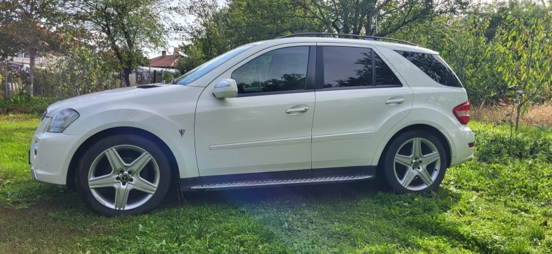 Mercedes-Benz ML 320 AMG, снимка 4 - Автомобили и джипове - 48062000