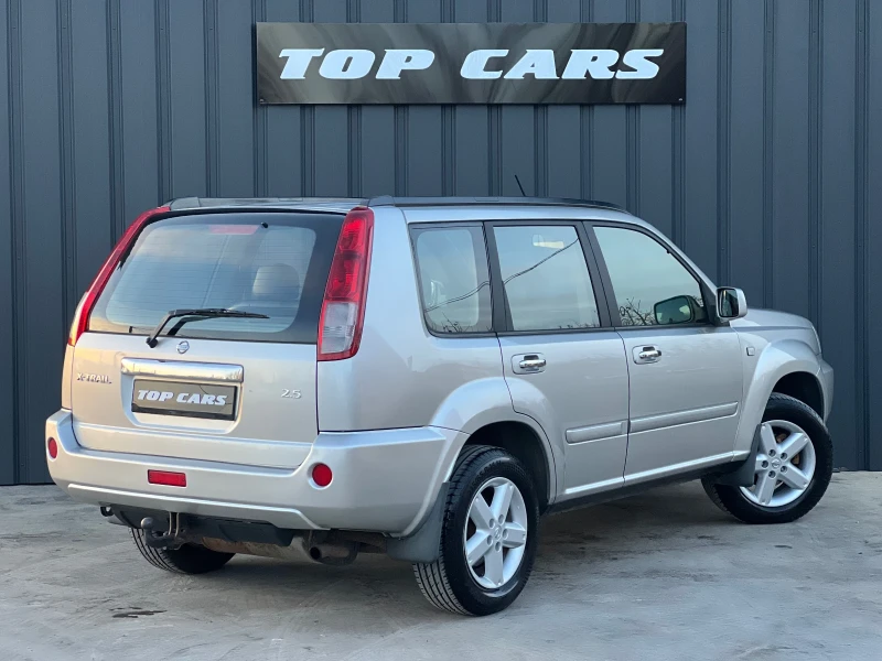 Nissan X-trail 2.5i 4x4 , снимка 4 - Автомобили и джипове - 48028603