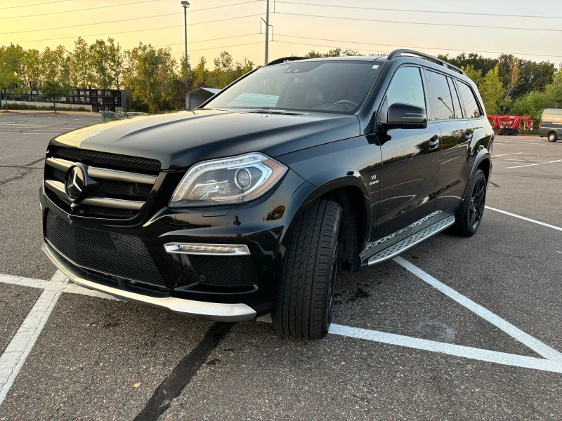 Mercedes-Benz GL 63 AMG, снимка 1 - Автомобили и джипове - 48787598