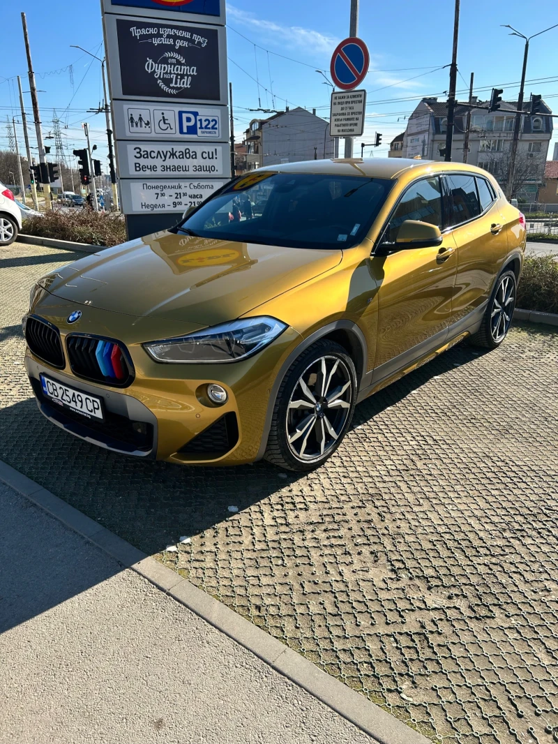 BMW X2 Xdrive 25D, снимка 1 - Автомобили и джипове - 49526180