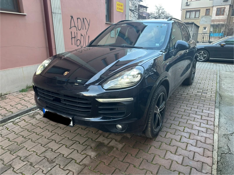 Porsche Cayenne Platinum edition, снимка 1 - Автомобили и джипове - 49291250