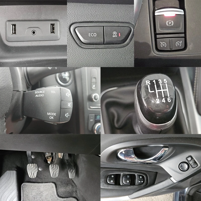 Renault Kadjar 1.5DCI/Energy/BLACK FRIDAY/LED/NAVI/БЛУТУТ/EU6/ТОП, снимка 14 - Автомобили и джипове - 51838225
