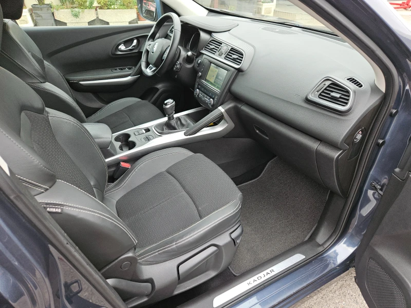 Renault Kadjar 1.5DCI/Energy/BLACK FRIDAY/LED/NAVI/БЛУТУТ/EU6/ТОП, снимка 15 - Автомобили и джипове - 51838225