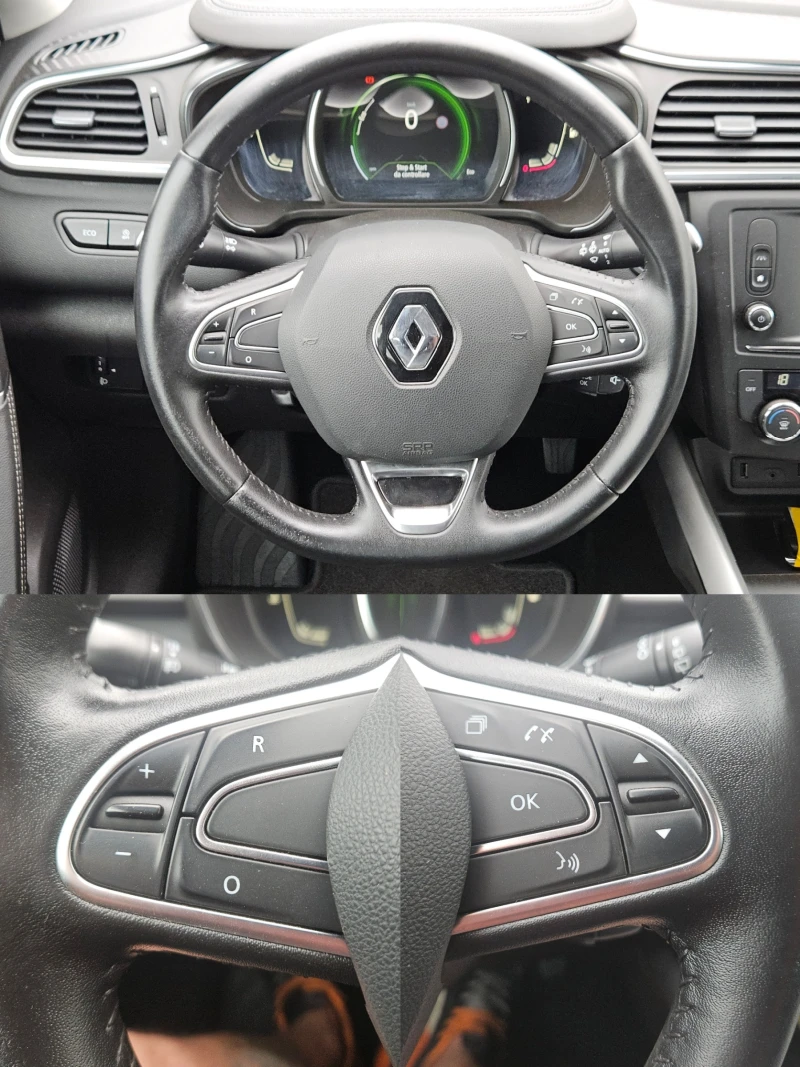 Renault Kadjar 1.5DCI/Energy/BLACK FRIDAY/LED/NAVI/БЛУТУТ/EU6/ТОП, снимка 11 - Автомобили и джипове - 51838225