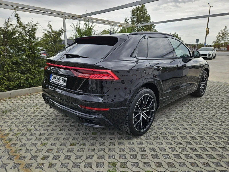 Audi Q8 50TDI/129.000KM/S-LINE/HUD/PANO/B&O/DISTRON, снимка 3 - Автомобили и джипове - 52529225