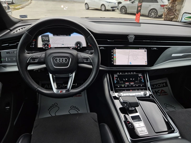 Audi Q8 50TDI/129.000KM/S-LINE/HUD/PANO/B&O/DISTRON, снимка 10 - Автомобили и джипове - 52529225