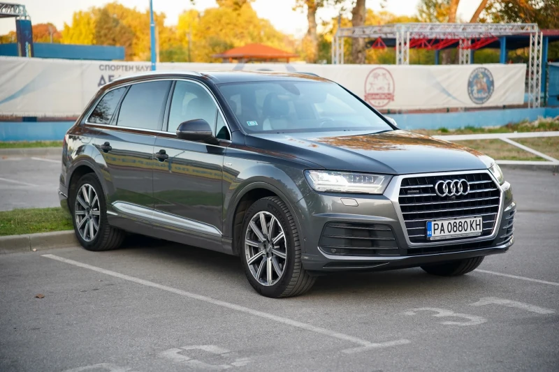 Audi Q7 50TDI* SoftClose* SLine , снимка 3 - Автомобили и джипове - 52657309