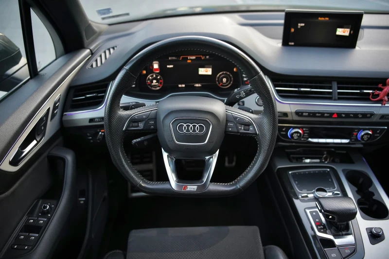 Audi Q7 50TDI* SoftClose* SLine , снимка 10 - Автомобили и джипове - 52657309