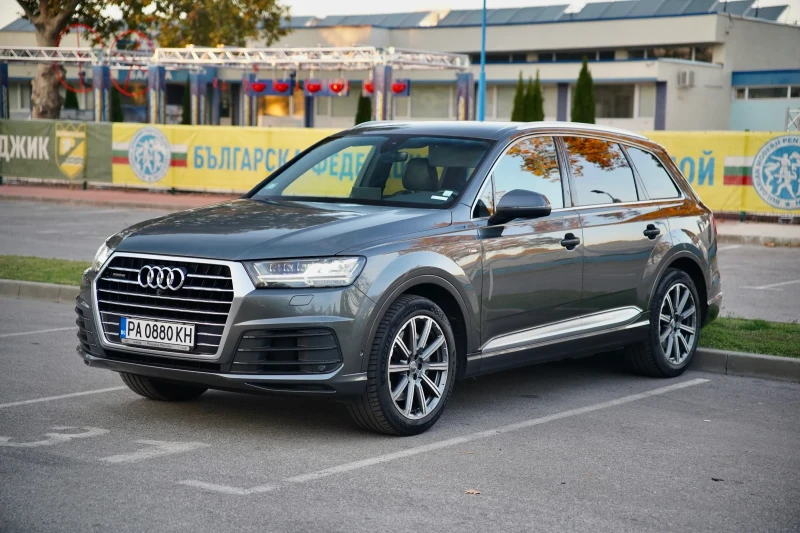 Audi Q7 50TDI* SoftClose* SLine , снимка 2 - Автомобили и джипове - 52657309