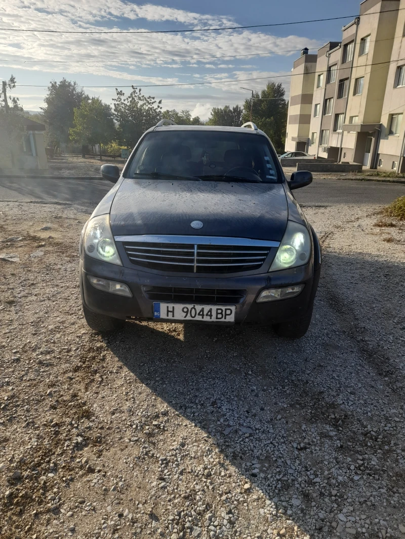 SsangYong Rexton, снимка 3 - Автомобили и джипове - 53039208