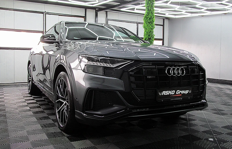 Audi Q8 + + + S-line/3D-kamera/Keyless Go/СОБСТВЕН ЛИЗИНГ, снимка 3 - Автомобили и джипове - 53383317