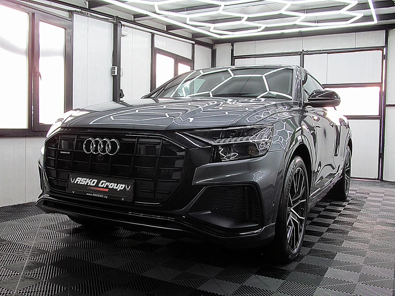Audi Q8 + + + S-line/3D-kamera/Keyless Go/СОБСТВЕН ЛИЗИНГ