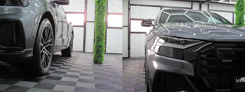 Audi Q8 + + + S-line/3D-kamera/Keyless Go/СОБСТВЕН ЛИЗИНГ, снимка 7 - Автомобили и джипове - 53383317