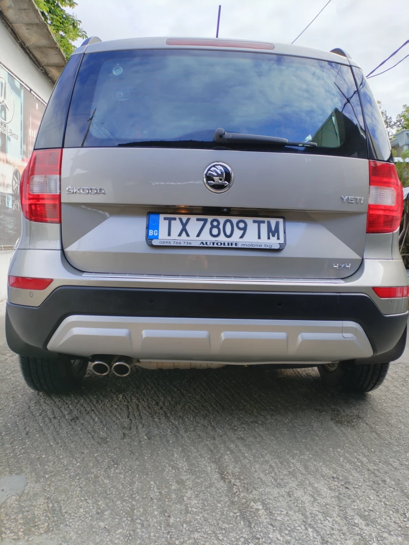 Skoda Yeti 4x4, снимка 4 - Автомобили и джипове - 53398889