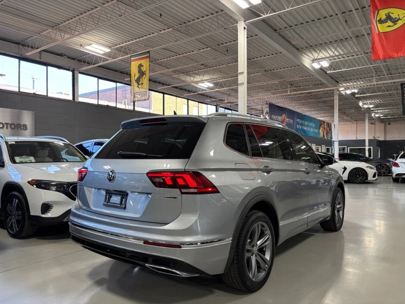 VW Tiguan R-LINE | 4MOTION | КАМЕРА | FENDER МУЗИКА | , снимка 4 - Автомобили и джипове - 53399938